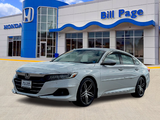 Certified 2021 Honda Accord Touring image 2