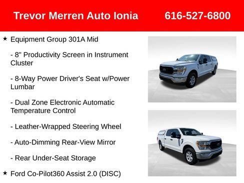 Used 2022 Ford F150 XLT w/ Equipment Group 301A Mid AWD/4WD image 20
