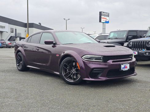 Used 2022 Dodge Charger SCAT PACK WIDEBODY RWD image 1