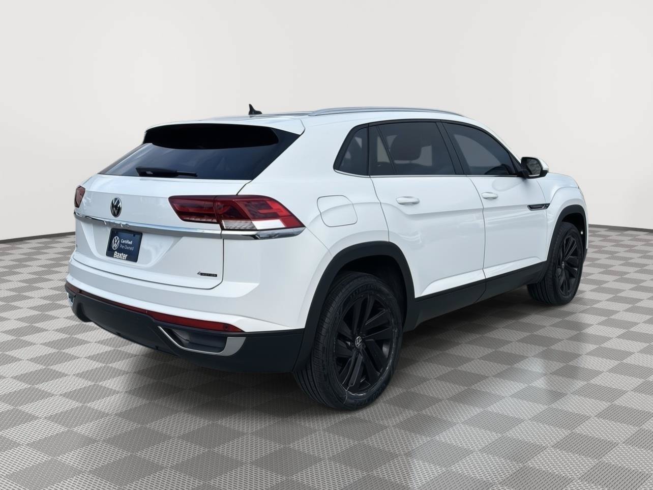 Certified 2023 Volkswagen Atlas Cross Sport SE w/ Panoramic Sunroof Package AWD/4WD image 6