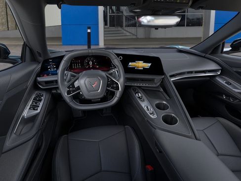 New 2026 Chevrolet Corvette Stingray Convertible w/ Z51 Performance Package RWD image 15