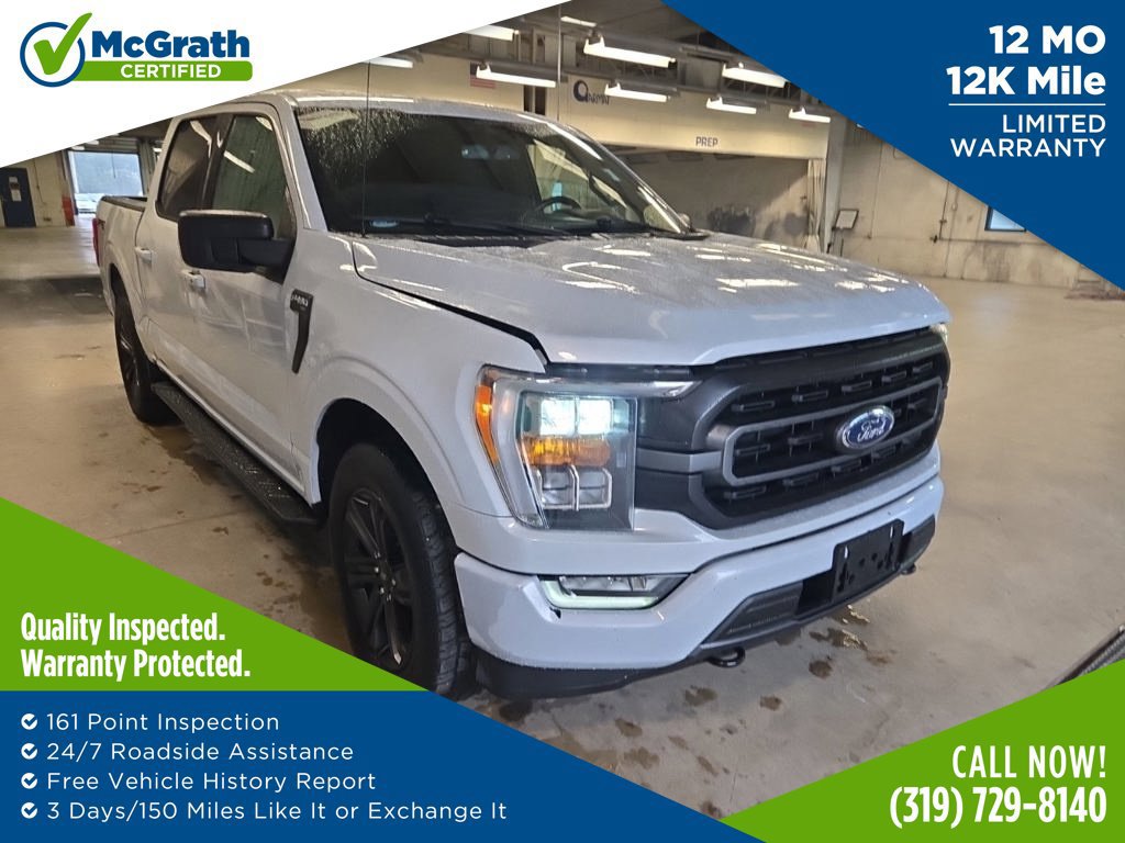Used 2021 Ford F150 XLT w/ Equipment Group 302A High AWD/4WD image 1