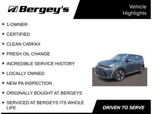 Certified 2023 Kia Soul GT-Line w/ GT-Line Technology Package FWD image 4
