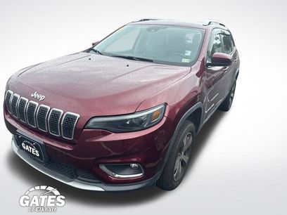 Used 2020 Jeep Cherokee Limited w/ Technology Group