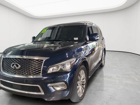 Used 2016 INFINITI QX80 4WD w/ 22" Wheel Package image 3