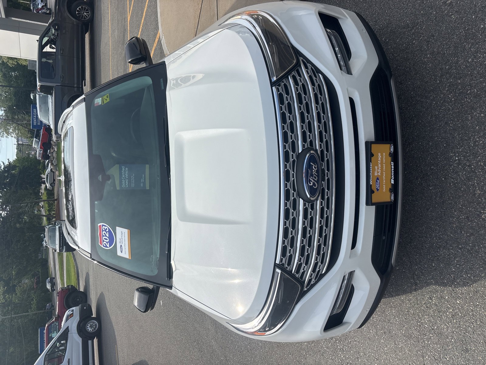 Certified 2023 Ford Explorer Limited w/ Limited Technology Package AWD/4WD image 8