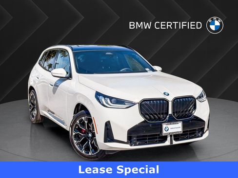 Certified 2025 BMW X3 xDrive30i w/ M Sport Package image 1