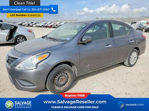 Used 2017 Nissan Versa SV FWD image 1