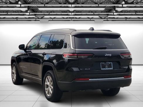 Used 2021 Jeep Grand Cherokee L Limited AWD/4WD image 9