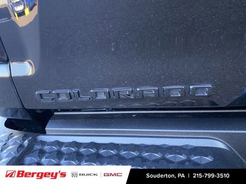 Used 2025 Chevrolet Colorado W/T w/ WT Custom Package AWD/4WD image 36