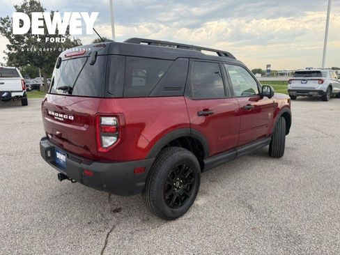 Used 2025 Ford Bronco Sport Badlands w/ Badlands Tech Package AWD/4WD image 8