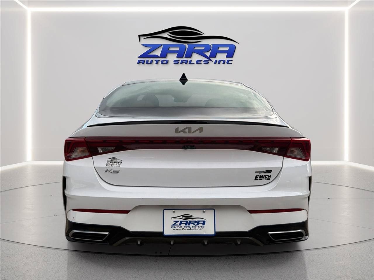 Used 2022 Kia K5 GT-Line w/ GT-Line Awd Premium Package image 6