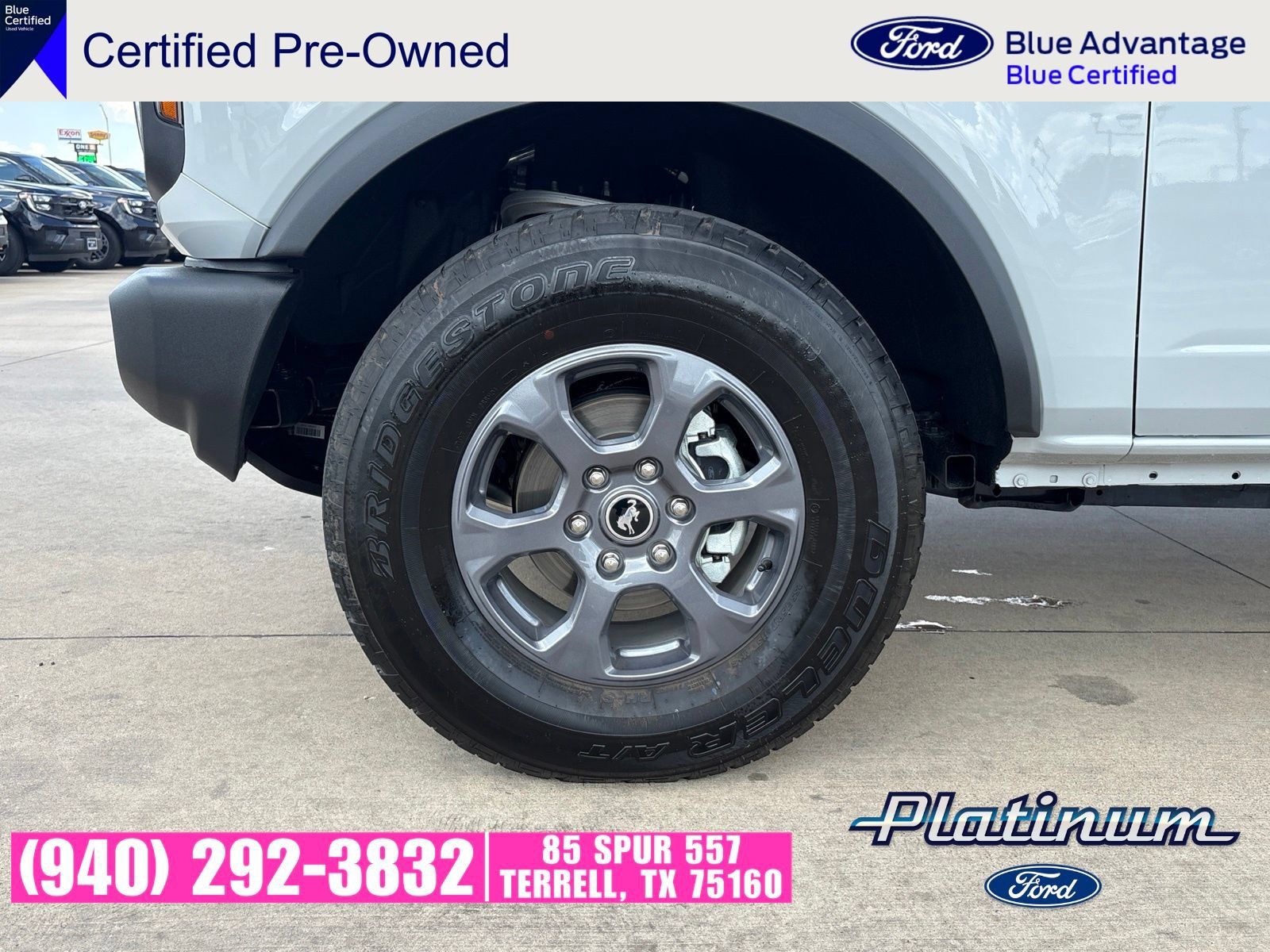Used 2026 Ford Bronco Big Bend AWD/4WD image 10