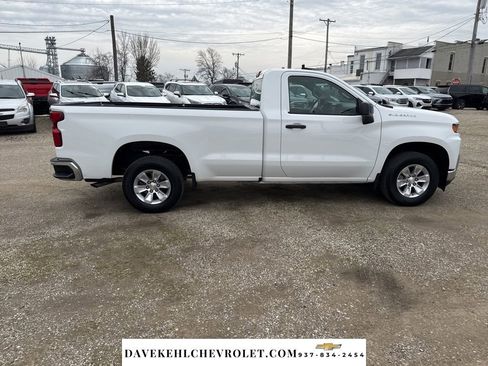 Used 2021 Chevrolet Silverado 1500 W/T w/ WT Fleet Convenience Package image 6
