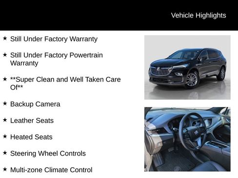 Used 2023 Buick Enclave Essence w/ Trailering Package, 5000 lbs. image 6