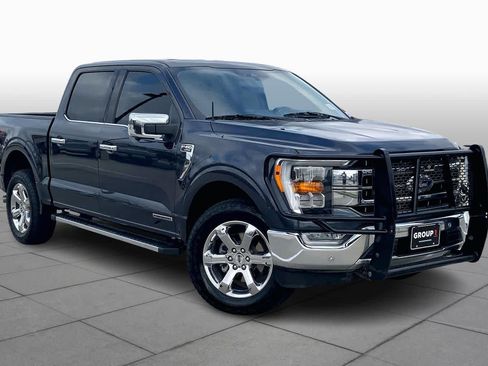 Used 2021 Ford F150 Lariat AWD/4WD image 3