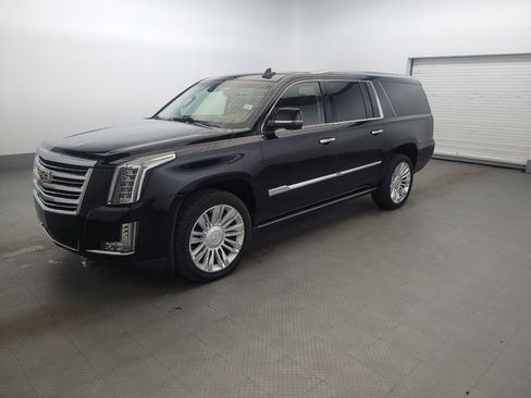 Used 2015 Cadillac Escalade ESV Platinum AWD/4WD image 2