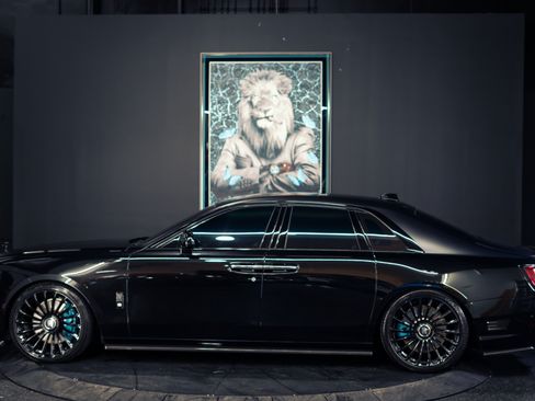 Used 2022 Rolls-Royce Ghost Black Badge AWD/4WD image 15