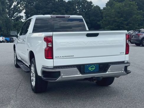 Certified 2024 Chevrolet Silverado 1500 LTZ AWD/4WD image 7