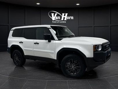 Used 2025 Toyota Land Cruiser 1958