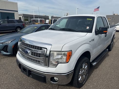 Used 2013 Ford F150 XLT w/ XLT Chrome Pkg RWD image 2