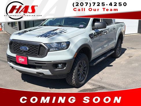Used 2022 Ford Ranger XLT w/ Equipment Group 301A Mid image 1