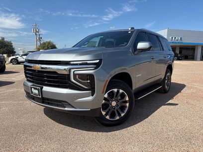 New 2026 Chevrolet Tahoe LS