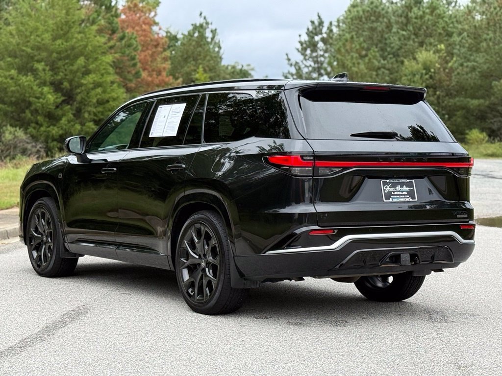 Certified 2026 Lexus TX 500h AWD w/ Technology Package image 12
