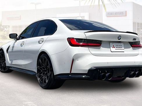 Used 2024 BMW M3 Competition w/ Executive Package RWD image 31
