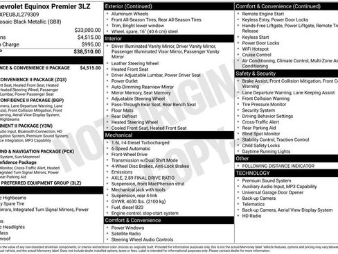 Used 2018 Chevrolet Equinox Premier image 31