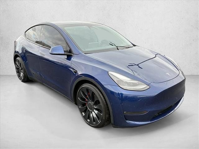 Used 2022 Tesla Model Y Performance AWD/4WD image 3