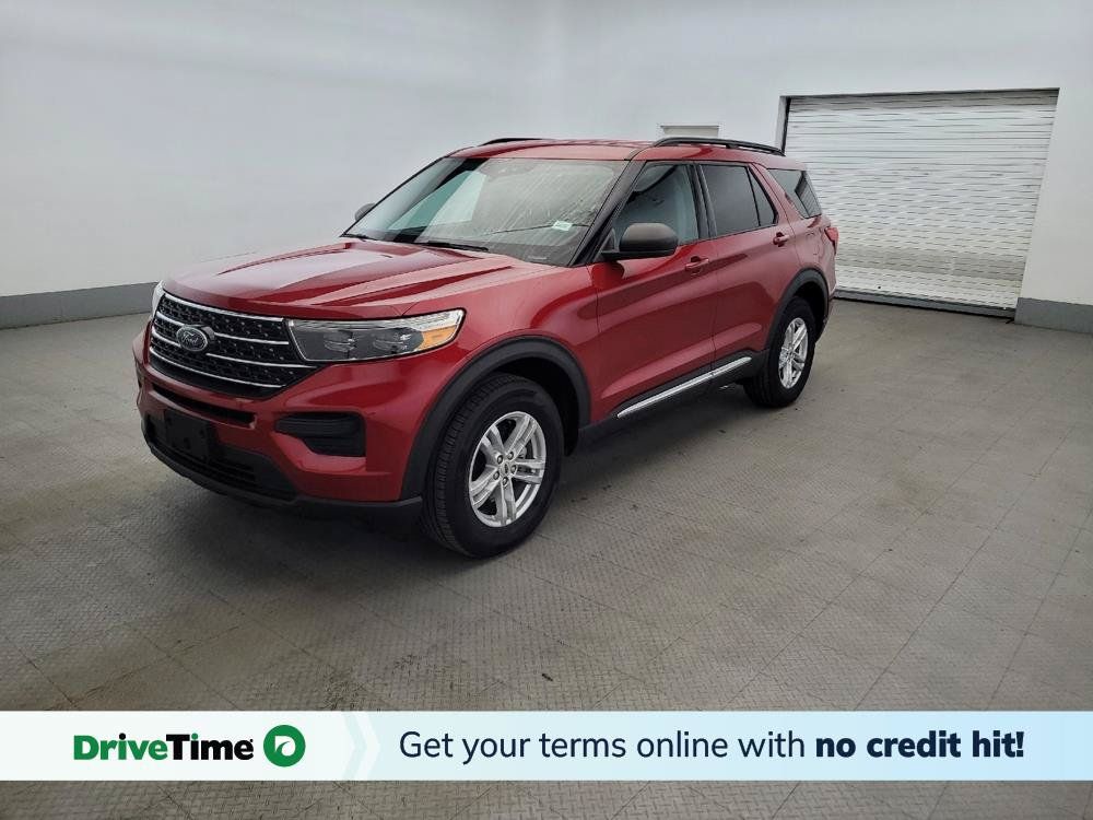Used 2021 Ford Explorer XLT AWD/4WD image 1