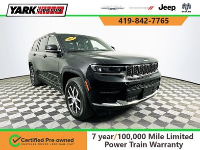 Certified 2024 Jeep Grand Cherokee L Limited w/ Luxury Tech Group II