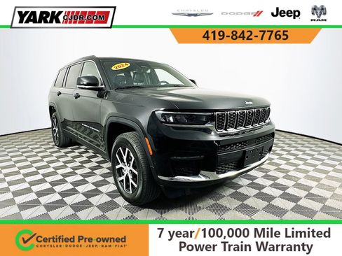 Certified 2024 Jeep Grand Cherokee L Limited w/ Luxury Tech Group II image 1