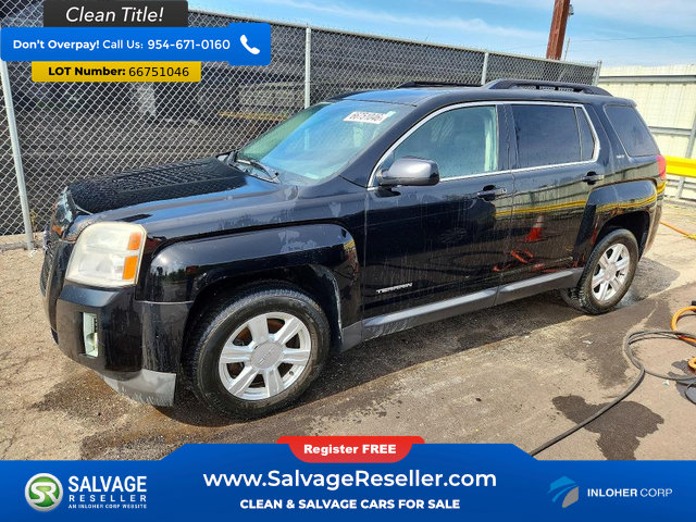 Used 2015 GMC Terrain SLT w/ Open Road Package AWD/4WD image 1