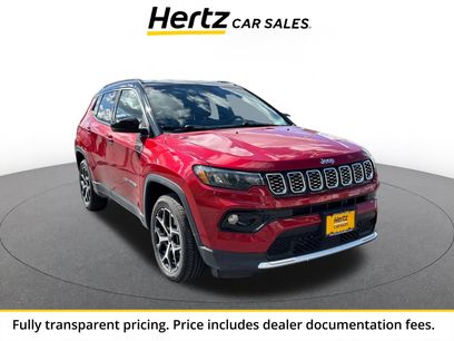 Used 2025 Jeep Compass Limited