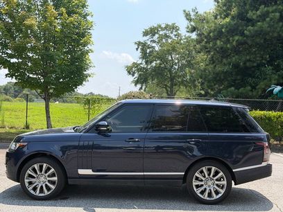 Used 2016 Land Rover Range Rover Supercharged