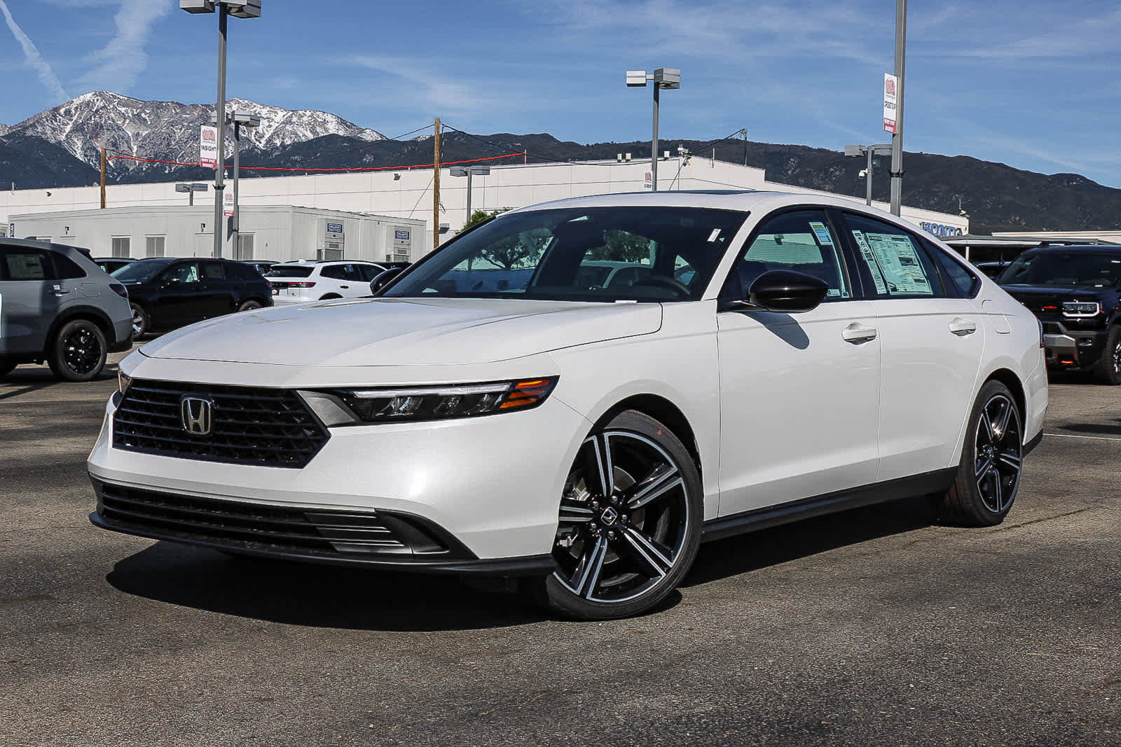 New 2026 Honda Accord Sport image 1