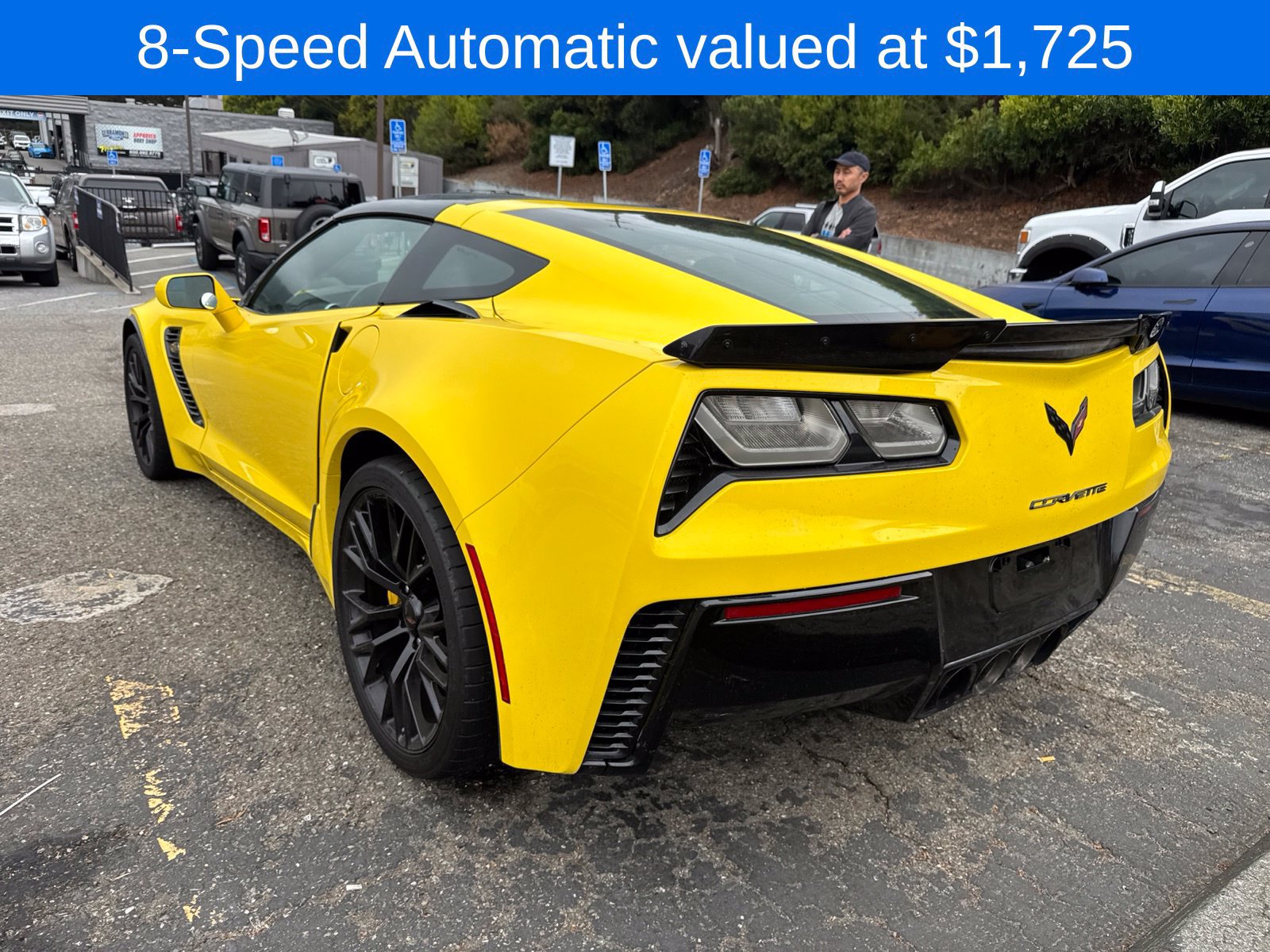 Used 2016 Chevrolet Corvette Z06 w/ 3LZ Preferred Equipment Group RWD image 5