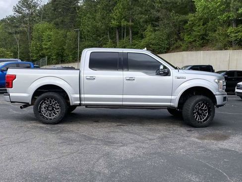 Used 2018 Ford F150 Platinum w/ Trailer Tow Package image 2
