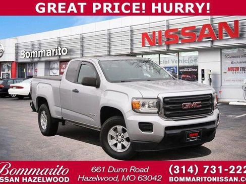 Used 2017 GMC Canyon W/T w/ Convenience Package image 1