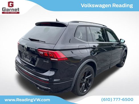 Used 2023 Volkswagen Tiguan SE R-Line AWD/4WD image 5