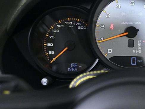 Used 2025 Porsche 718 Boxster Spyder RS image 14