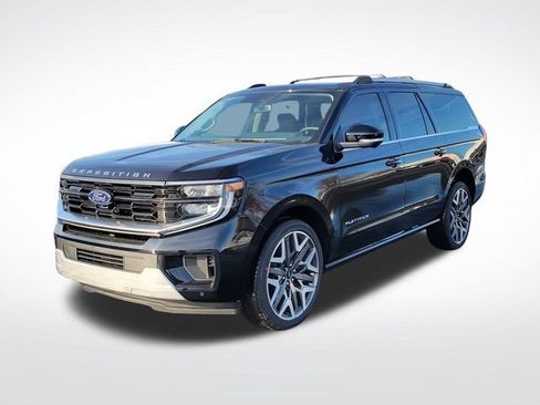 New 2025 Ford Expedition Max Platinum w/ Platinum Ultimate Package image 4