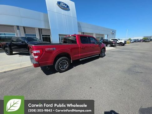 Used 2021 Ford F150 Lariat w/ Equipment Group 502A High AWD/4WD image 14