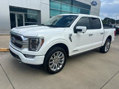 Certified 2021 Ford F150 Limited AWD/4WD image 1