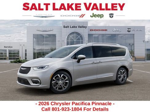New 2026 Chrysler Pacifica Pinnacle AWD/4WD image 2