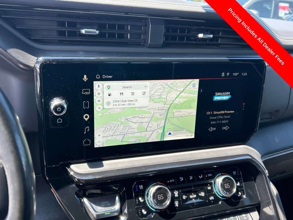 Used 2025 GMC Sierra 1500 AT4X AWD/4WD image 13