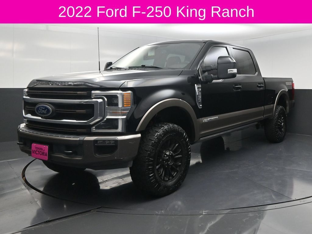 Used 2022 Ford F250 King Ranch w/ Tremor Off-Road Package AWD/4WD image 2