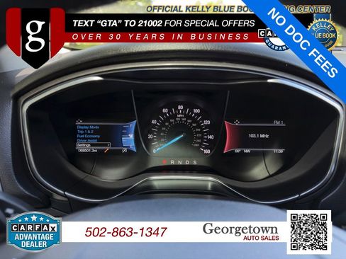 Used 2017 Ford Fusion SE w/ Fusion SE Technology Package FWD image 21